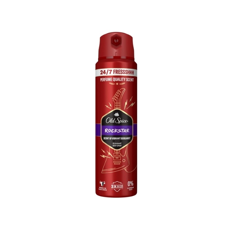 Old Spice Rockstar Deodorant Spray 150 ml