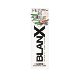 BlanX Coco White wybielająca Pasta do zębów kokosowa 75 ml