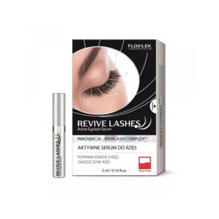 Floslek Revive Lashes active Eyelash Serum 3 ml