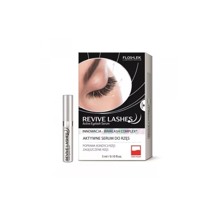 Floslek Revive Lashes active Eyelash Serum 3 ml