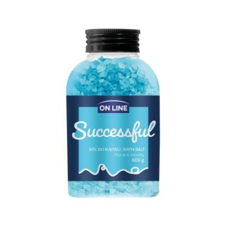 On Line Sól do kąpieli Successful 600 g