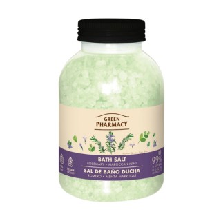 Green Body Sól do kąpieli Rozmaryn & Mięta 1000 g