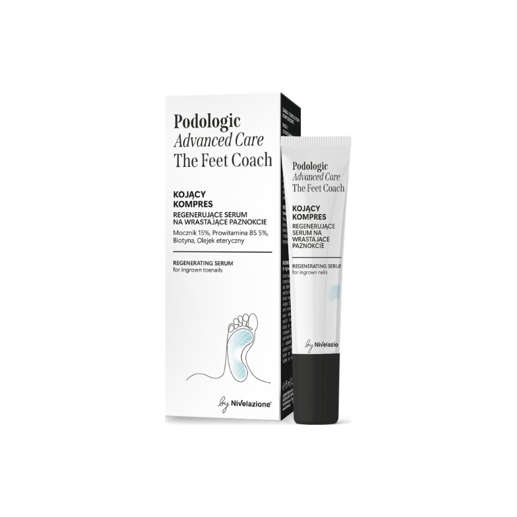 Podologic Advanced Care Kojący kompres regeneracyjne Serum na wrastajace paznokcie 15 ml