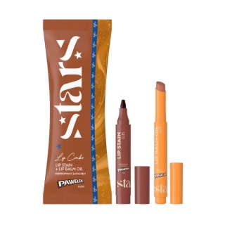 Stars from the Stars x E.Wedel Lip Combo Set: Lip Liner 2g + Lip Oil 2.3 ml /02/ Pawełek toffee