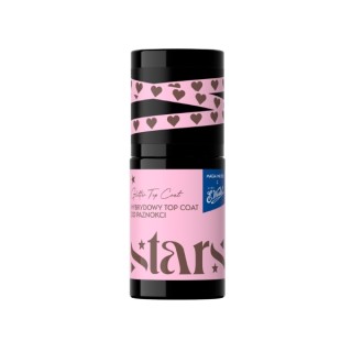 Stars from the Stars x E.Wedel Cocoa Hearts Hybrid Top with Brown Hearts 5