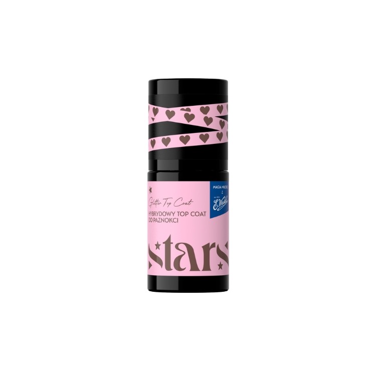 Stars from the Stars x E.Wedel Cocoa Hearts Hybrid Top with Brown Hearts 5