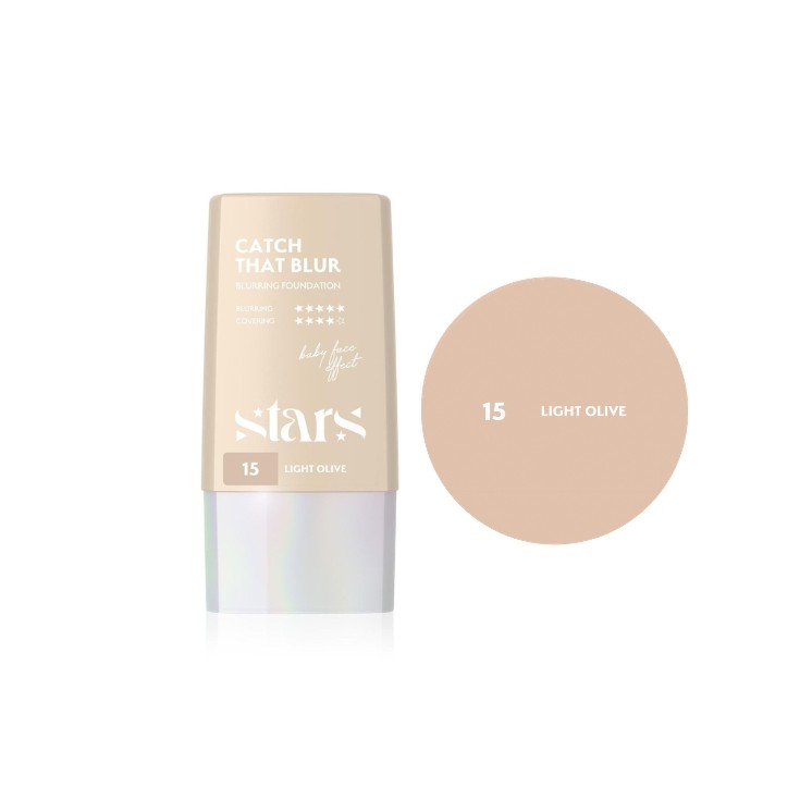 Stars from the Stars Catch That Burl Podkład blurujący /15/ Light Olive 25 ml