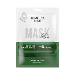 Kimoco Beauty Aloe Soothing Sheet Mask with Aloe 23 ml