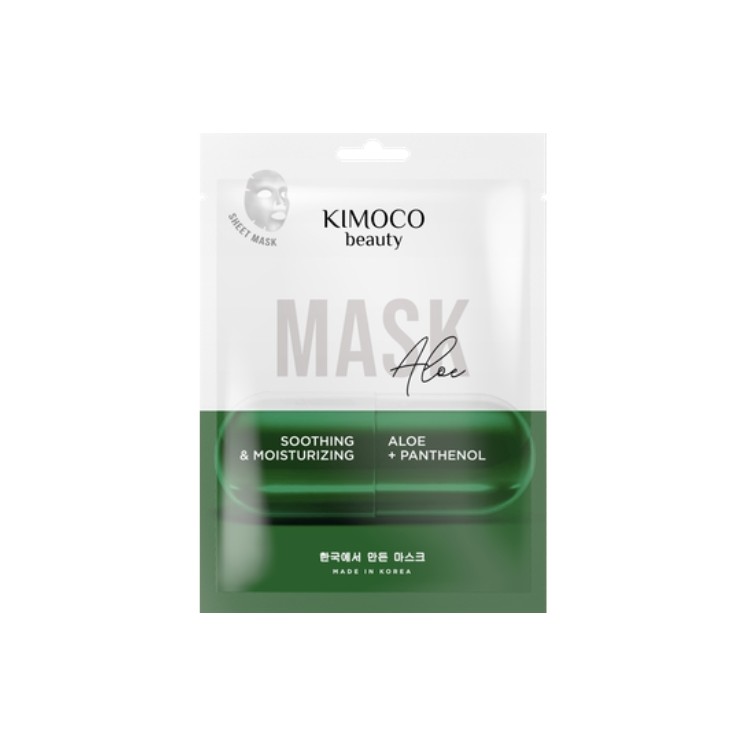 Kimoco Beauty Aloe Soothing Sheet Mask with Aloe 23 ml