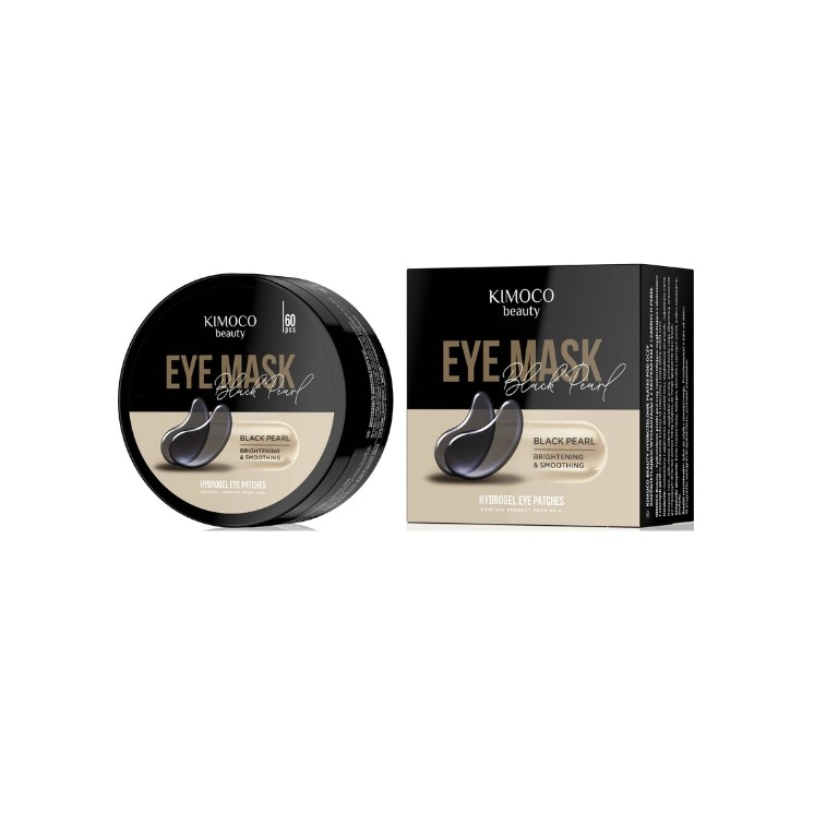 Kimoco Beauty Eye Mask rozświetlająco-wygładzające Płatki pod oczy 60 sztuk