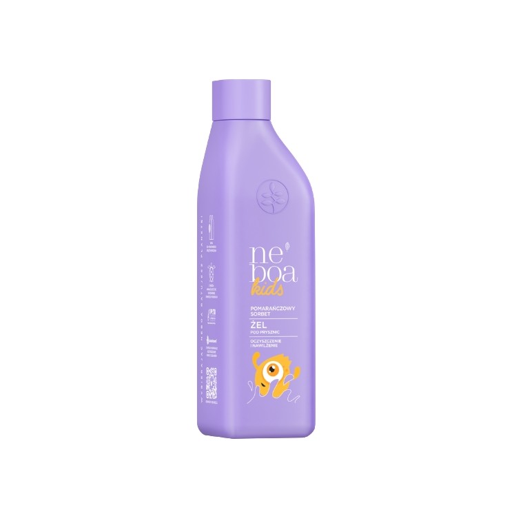 Neboa Kids Żel pod prysznic Pomarańczowy sorbet 300 ml