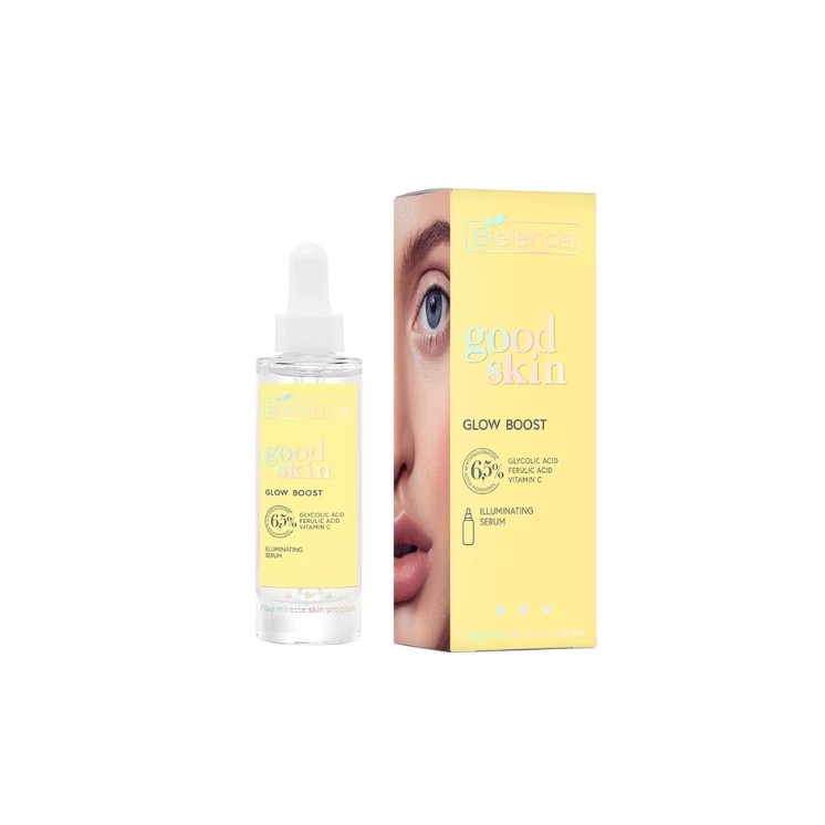 Bielenda GOOD SKIN GLOW BOOST Illuminating Face Serum 30 ml
