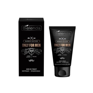Bielenda ONLY FOR MEN BARBER EDITION Krem do twarzy dla mężczyzn 50 ml