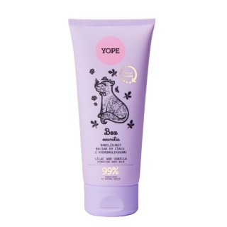 YOPE naturalny Balsam do ciała Bez i Wanilia 200 ml