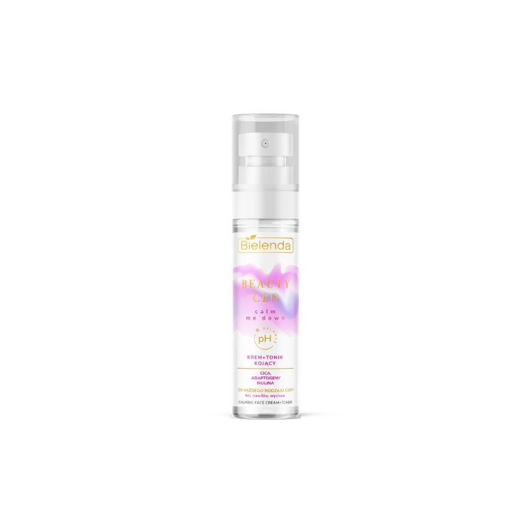 Bielenda Beauty Ceo Call Me Down Soothing Cream + Tonic