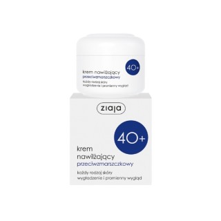 Ziaja Moisturizing Anti-Wrinkle Face Cream 40+ 50 ml