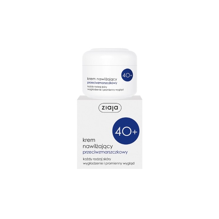 Ziaja Moisturizing Anti-Wrinkle Face Cream 40+ 50 ml