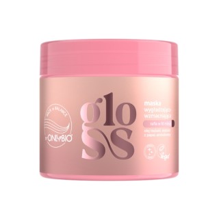 ONLYBIO Hair in Balance Gloss smoothing and strengthening hair mask 280 ml