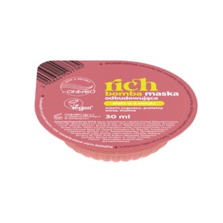 ONLYBIO Hair in Balance Rich Bomba Regenerating Hair Mask 30 ml