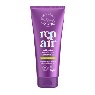 ONLYBIO Hair in Balance Repair regenerująco-wzmacniająca Odżywka do włosów 200 ml