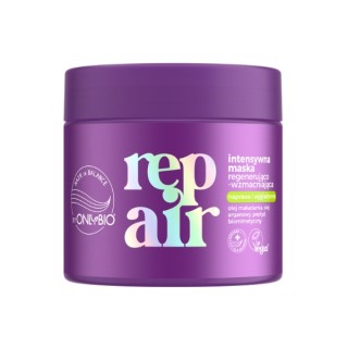 ONLYBIO Hair in Balance Repair Intensively Regenerating and Strengthening Hair Mask 240 ml