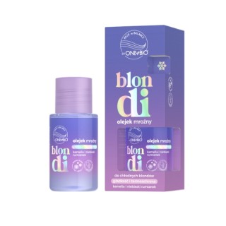 ONLYBIO Hair in Balance Blondi Frosty Hair Oil for Cool blond 20ml