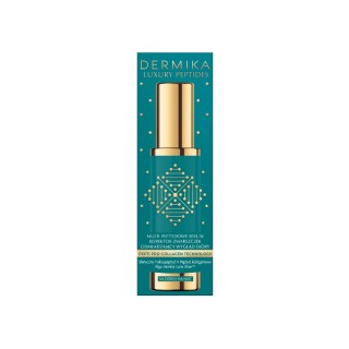 Dermika Luxury Peptides Multi-Peptide Wrinkle Corrector Serum Rejuvenating Appearance 60 ml