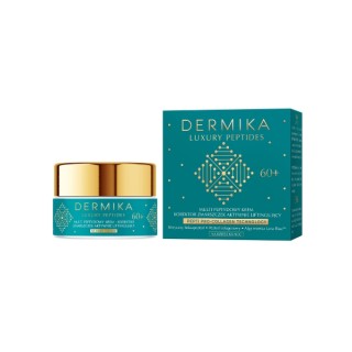 Dermika Luxury Peptides Multi-Peptide Active Lifting Face Cream 60+ 50 ml