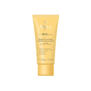 Miya Cosmetics myRICEglue glow booster Face Mask 60 ml