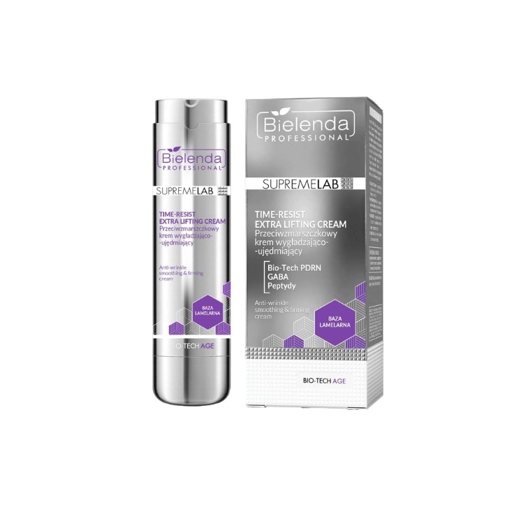 Bielenda Professional SUPREMELAB Bio -Tech Age Anti-wrinkle Smoothing Face Cream 50 ml
