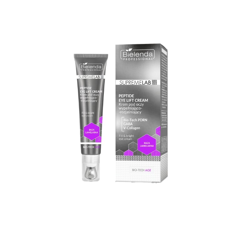 Bielenda Professional SUPREMELAB Bio -Tech Age Filling Eye Cream 15 ml