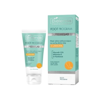 Bielenda Professional SUPREMELAB Foot Program highly moisturizing ointment for dry foot skin 70 ml