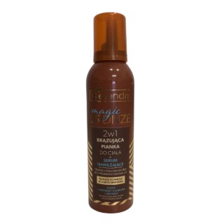 Bielenda MAGIC BRONZE 2w1 brązująca Pianka-serum do ciała 200 ml