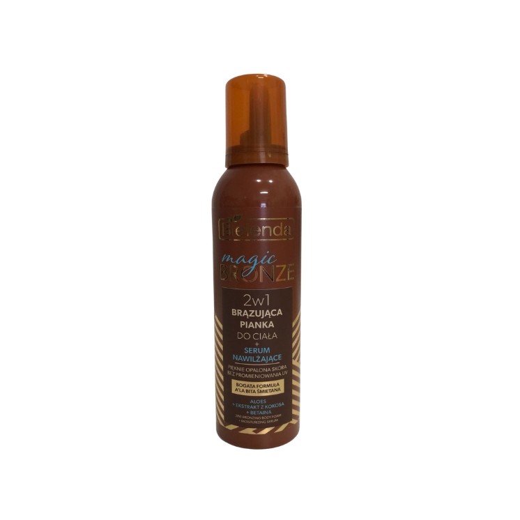Bielenda MAGIC BRONZE 2in1 bronzing body foam-serum 200 ml