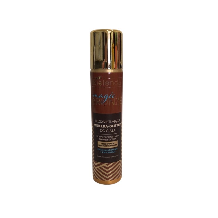 Bielenda MAGIC BRONZE illuminating body glitter mist 75 ml
