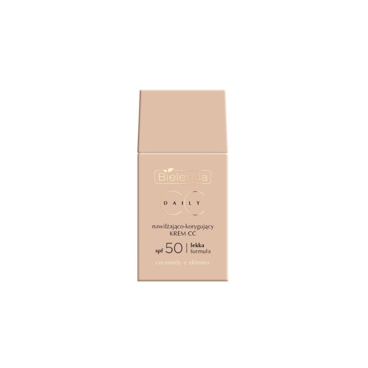 Bielenda Daily CC Moisturizing and Correcting Cream SPF50 40 ml