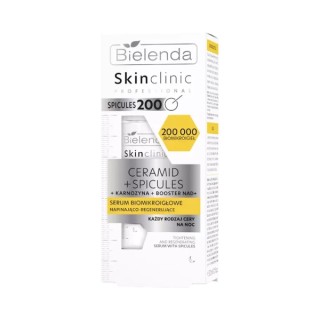Bielenda Skin Clinic Professional Ceramides 200 Spicules Biomicroneedle Firming and Regenerating Serum 30 ml