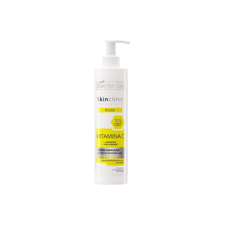 Bielenda Skin Clinic Professional Vitamin C Nourishing and Regenerating Body Serum Ampoule 250 ml