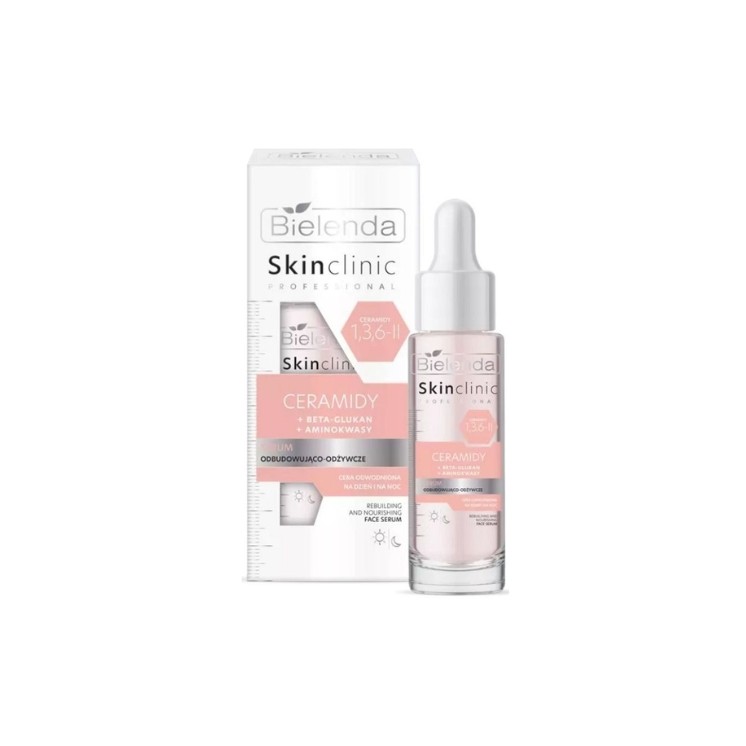 Bielenda Skin Clinic Professional Ceramides Regenerating and Nourishing Face Serum 30 ml
