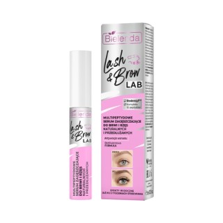 Bielenda Lash & Brow Multipeptide Thickening Serum for Eyebrows and Eyelashes 5 ml