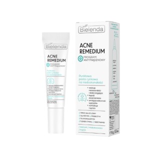 Bielenda Acne Remedium punktowa Pasta cynkowa na niedoskonałości 15 g
