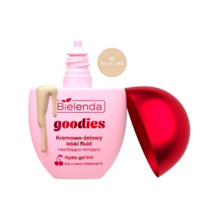 Bielenda Goodies Creamy Gel Light Moisturizing and Tinting Fluid /02/ Nude Vibe