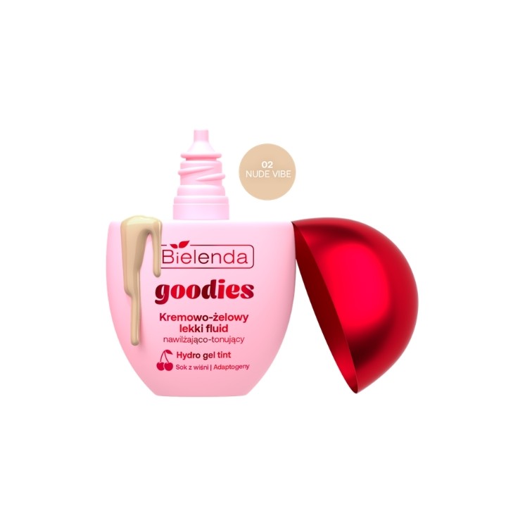 Bielenda Goodies Creamy Gel Light Moisturizing and Tinting Fluid /02/ Nude Vibe