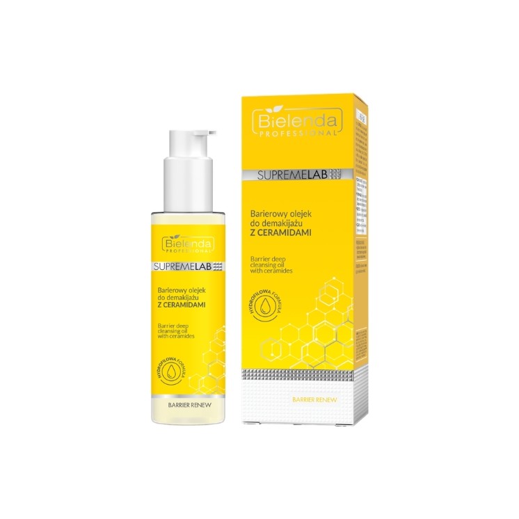 Bielenda Professional Supremelab Barrier Renew barierowy Olejek do demakijażu 100 ml