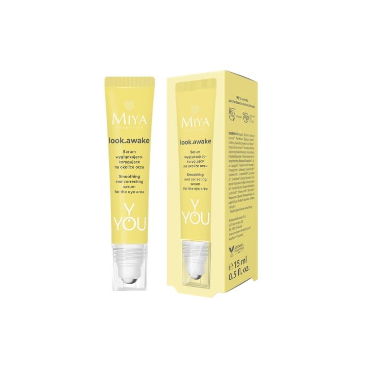 Miya Cosmetics look.awake korygujące Serum pod oczy 15 ml