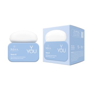 Miya Cosmetics Y.YOU face.it nawilżający Krem do twarzy 50 ml