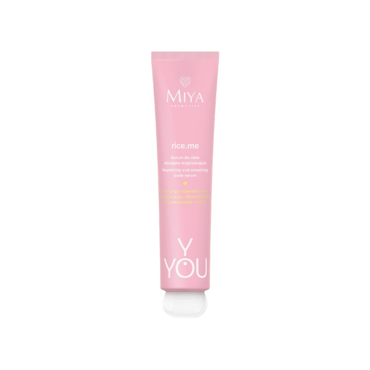 Miya Cosmetics Y.YOU rice.me kojaco-wygładzające Serum do ciała 175 ml