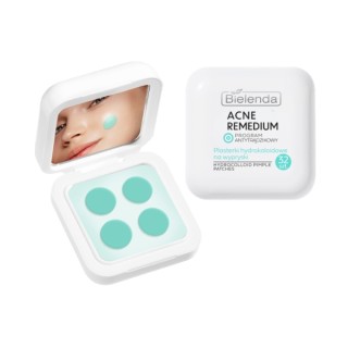 Bielenda Acne Remedium hydrokoloidowe Plastry na wypryski 32 sztuki