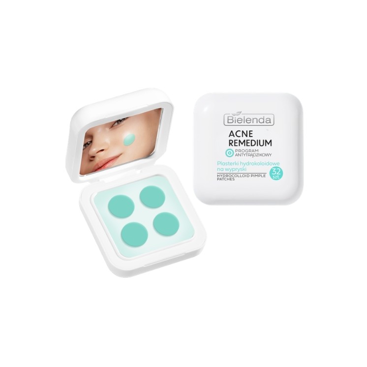 Bielenda Acne Hydrocolloid Remedy Pimple Patches 32 pieces