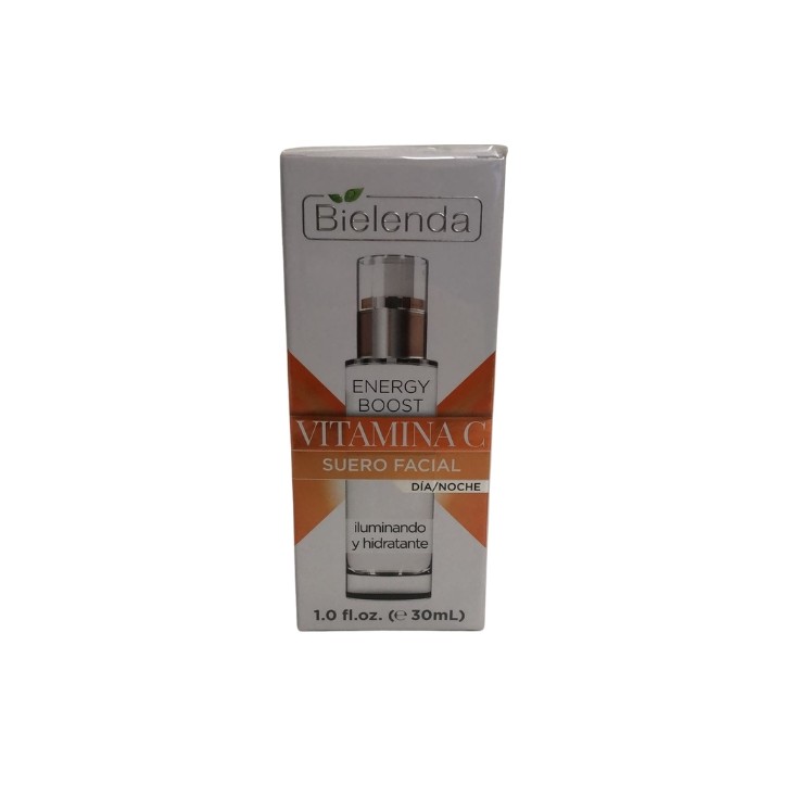 Bielenda Energy Boost Brightening Serum with Ultrastable Vitamin C 30 ml